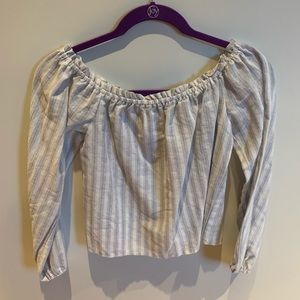 NWT Brandy Melville Off The Shoulder Top